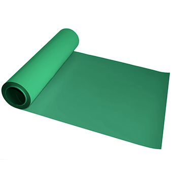 Folia HeatFlex, kolor - zielony, pantone 341U