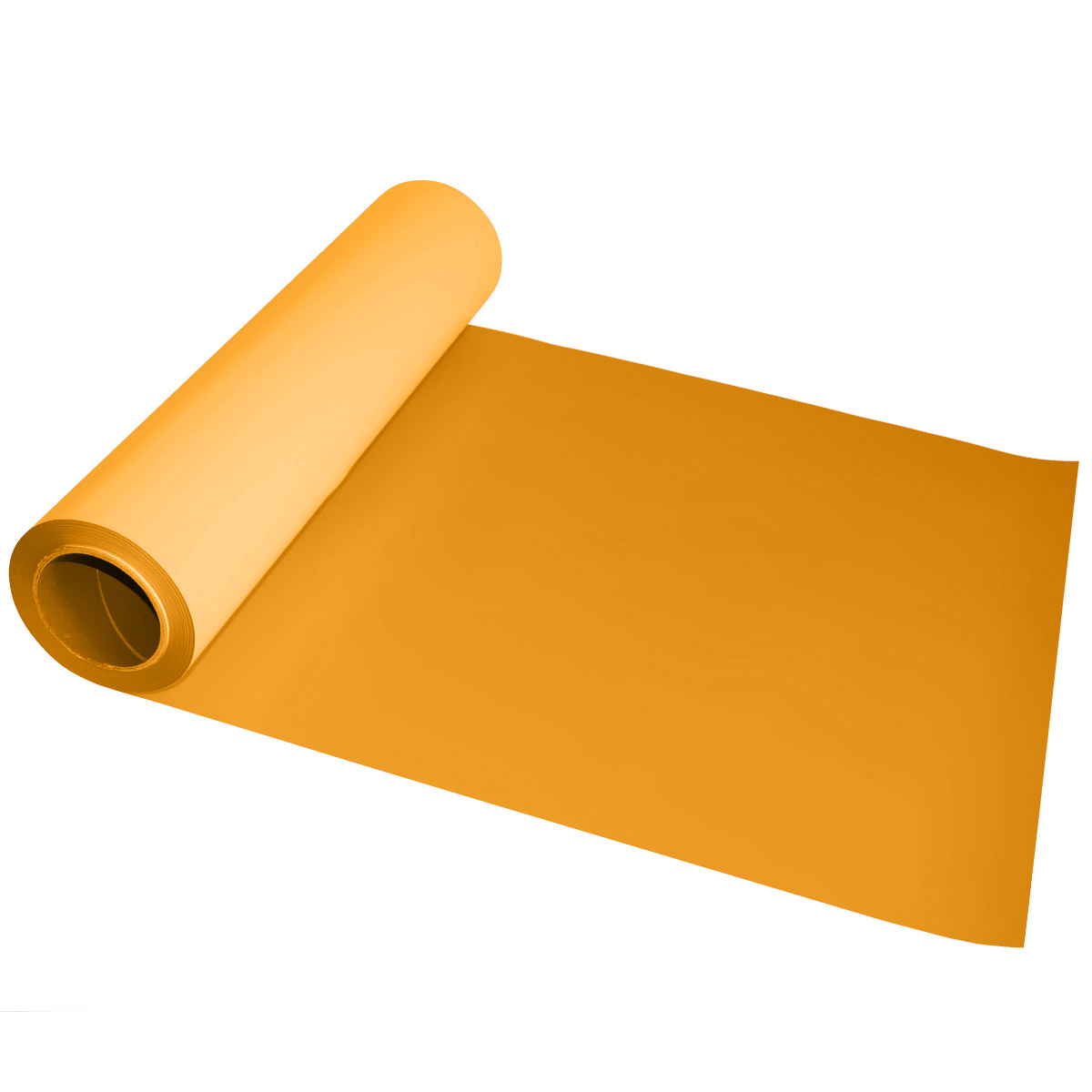 Folia HeatFlex, kolor - ciemnożółty, pantone 7408U