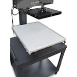 Nakładka materiałowa na dolną płytę do prasy transferowej 