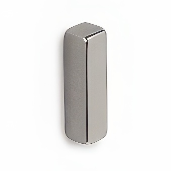 Srebrne neodymowe magnesy - prostopadłościan, 15x4x4 cm