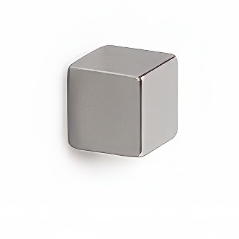 Srebrne neodymowe magnesy - sześcian 10x10x10 cm