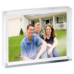 Acrylic Photo Frame 15 x 11,5 x 2,4 cm