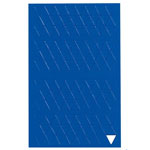 Magnetic symbols - triangles 10 x 10 x 10 mm - blue 180 pcs
