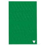 Geometryczne symbole magnetyczne - zielone trójkąty