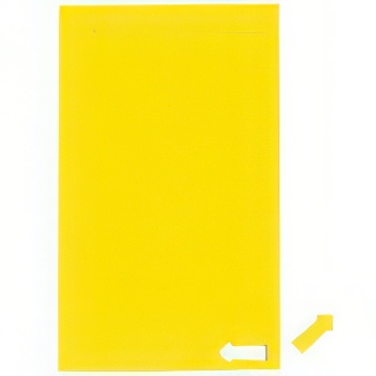 Symbole magnetyczne - żółte strzałki