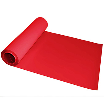 Folia HeatFlex, kolor - jasnoczerwony, pantone 185U