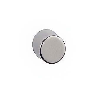 Okrągłe magnesy neodymowe srebrne, 10 mm