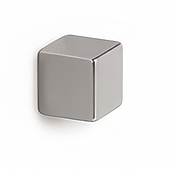Srebrne neodymowe magnesy - sześcian 15x15x15 cm