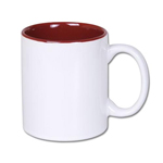 Sublimation Mug - Brown Inner