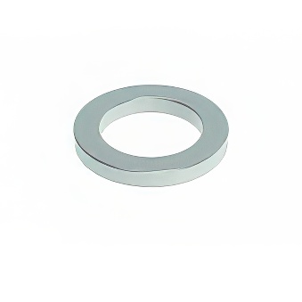 Neodymowe magnesy srebrne, 12 mm
