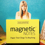 Magnetic notes