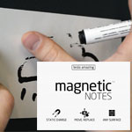 Magnetic notes