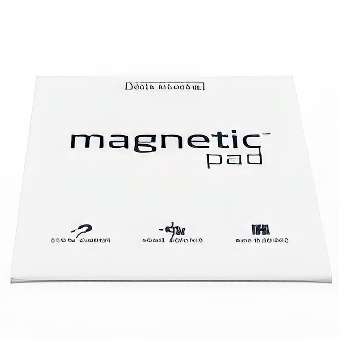 Elektrostatyczne suchościeralne arkusze na notatki magnetic PAD - białe A4