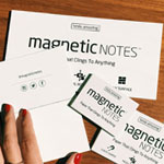 Magnetic notes