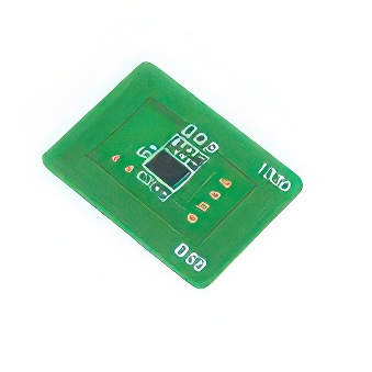 Chip zliczający 46507505 do OKI C 612 yellow ; 6.000 kopii