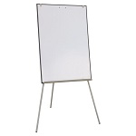 Flipchart magnetyczny suchościeralny na stojaku