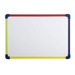Magnetic-drywipe whiteboard for children