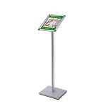 Menu stand with snap frame (A4 size)