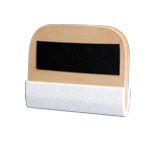 Wooden squeegee with felt 27cm