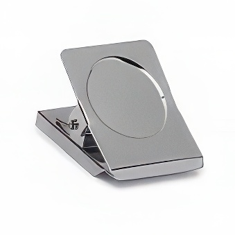 Klip na dokumenty biurowy z magnesem, 2 sztuki - 4 cm