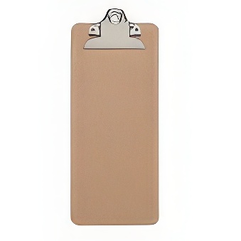 Clipboard - podkładka do pisania z płyty HDF MAUL Bill 26,5X11,5 cm, kolor - jasnobrązowy