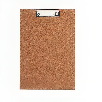 Clipboard - podkładka do pisania korkowa MAUL A4, kolor - jasnobrązowy