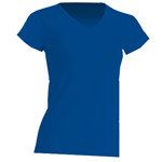 T-shirt V-Neck for printing