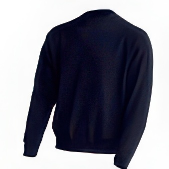 Bluza męska do nadruku Kolor: granatowy Rozmiar: S