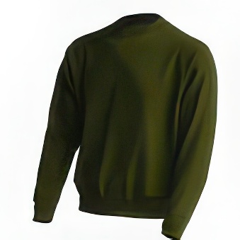 Bluza męska do nadruku Kolor: oliwkowy Rozmiar: XL