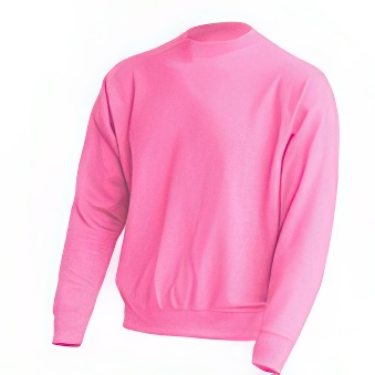 Bluza męska do nadruku Kolor: różowy Rozmiar: XL