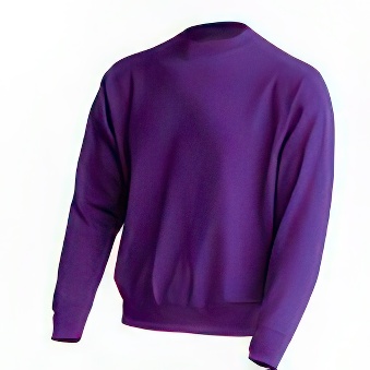 Bluza męska do nadruku Kolor: fioletowy Rozmiar: S