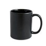 Matte color changing sublimation mug with color inside