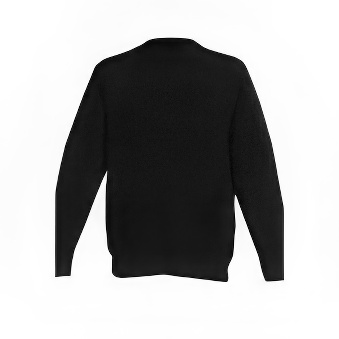 Bluza dziecięca do nadruku Kolor: czarny Rozmiar: 122 cm