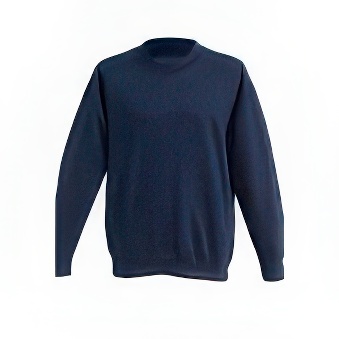 Bluza dziecięca do nadruku Kolor: granatowy Rozmiar: 128 cm