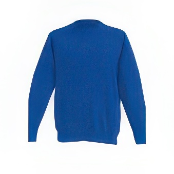 Bluza dziecięca do nadruku Kolor: niebieski Rozmiar: 110 cm