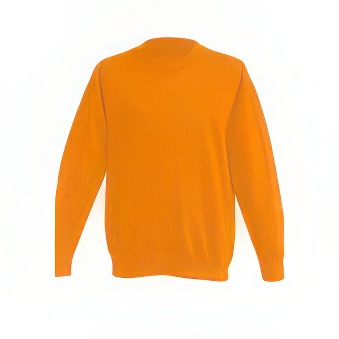 Bluza dziecięca do nadruku Kolor: pomarańczowy Rozmiar: 110 cm
