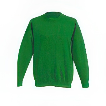 Bluza dziecięca do nadruku Kolor: zielony Rozmiar: 122 cm