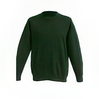 Bluza dziecięca do nadruku Kolor: butelkowa zieleń Rozmiar: 134 cm