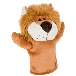 Lion Hand Puppet - a Mascot for Printing