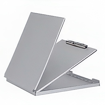 Clipboard - podkładka do pisania aluminiowa MAUL Case ze schowkiem