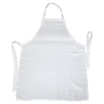 Apron for sublimation printout