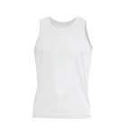 Sleeveless Sport T-shirt for sublimation