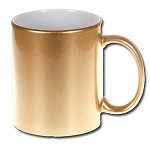 Pearl metallic sublimation mug