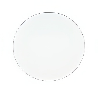 Podkładka szklana pod kubek decoupage - okrągła