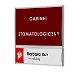 Tabliczki informacyjne modułowe - 5 sztuk