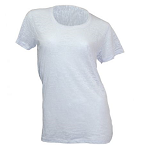 Semi-transparent women’s T-shirt for sublimation