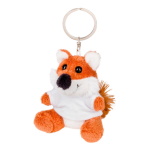 Key ring plushy fox with t-shirt for sublimation