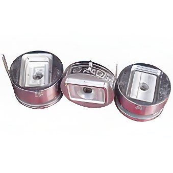 Przystawka do maszynki do składania przypinek i magnesów - prostokąt