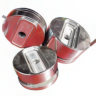 Przystawka do maszynki do składania przypinek i magnesów - prostokąt