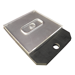 Replacement Blade for W25/75 Badge Machine Cutter - rectangular